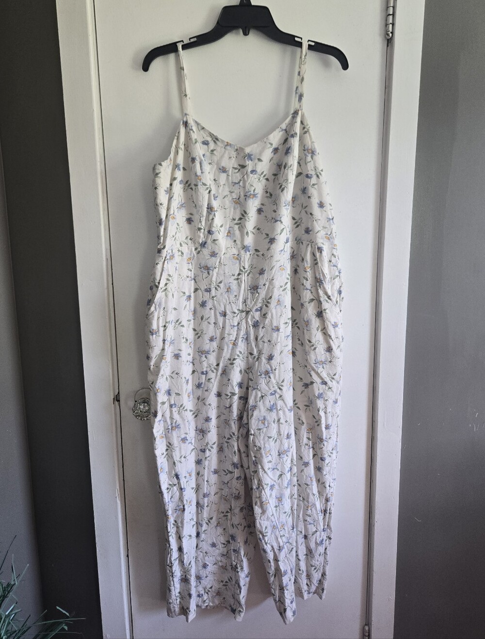 Old Navy Floral Jumpsuit